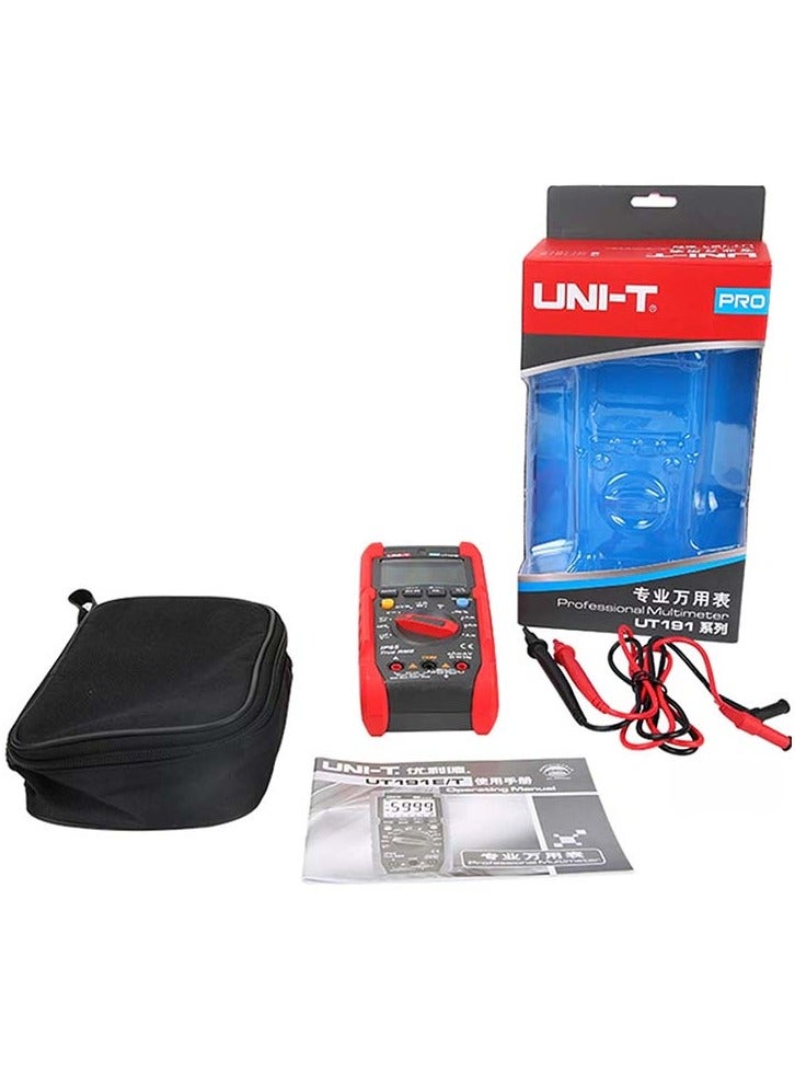 UniT UNI-T UT191T Professional Multimeter IP65, 2m Drop Proof CE/GS/cTUVus Certified multimeter CAT III 600V - Image 5