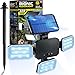 Bell Howell Bell+Howell Bionic Floodlight with Motion Sensing - Solar Outdoor Lights 108 High Power LED Bulbs Adjustable, Swiveling  - Image 2