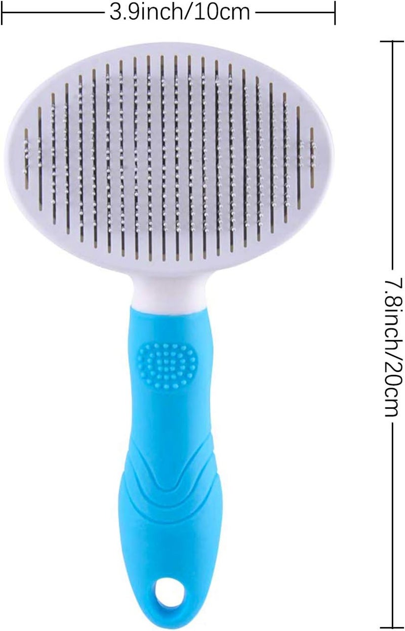 itPlus Cat Grooming Brush - Self Cleaning Slicker Brush for Dogs and Cats - Image 3