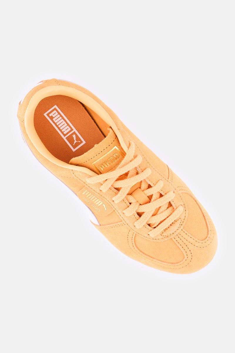 PUMA أحذية نسائية باليرمو إلفاتا مزودة بأربطة للخارج، برتقالي - Image 2