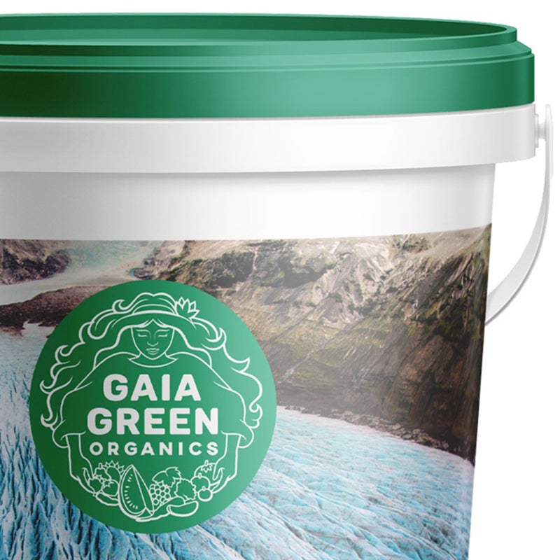 Gaia Green غبار الصخور الجليدية الخضراء غايا، 2 كجم - Image 3