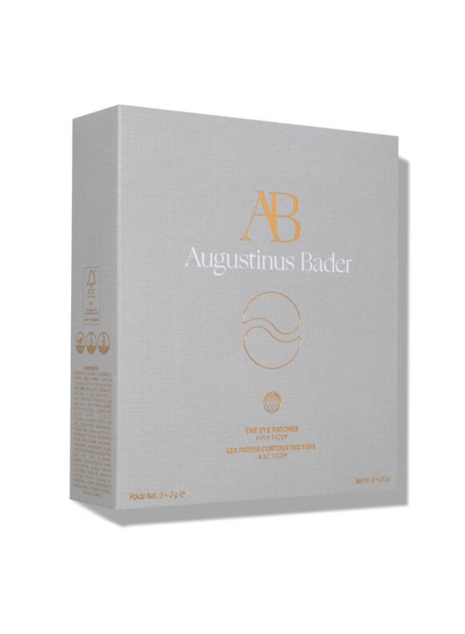 أوجستينوس بادر لصقات العين من أوغسطينوس بدر 108 مل - Image 1