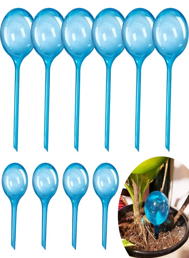 Bvrbaory 10 Pcs Self Watering Globes for Plants,Plastic Self-Watering Bulbs,Plant Automatic Watering Globes for Indoor Outdoor Potted Flower - Image 1