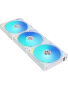 LIAN LI Lian-Li UNI Fan AL120 V2 Single Black, PBT+PC+Aluminum Materials, 120mm Fans, Up to 1900 RPM Fan Speed, 64.5 CFM Airflow, 1 Pack | G99.12ALV21B.00  - Image 4