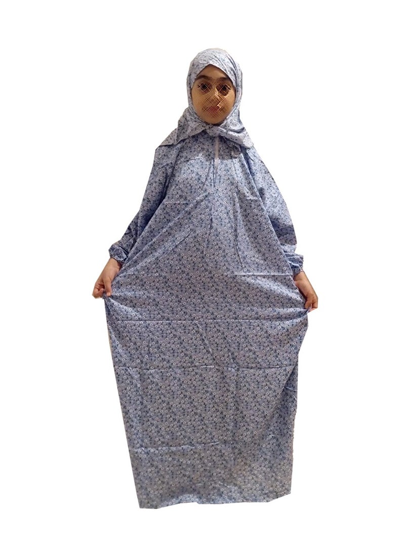 SD Islamic Girl Prayer Dress For 8 To 9 years 