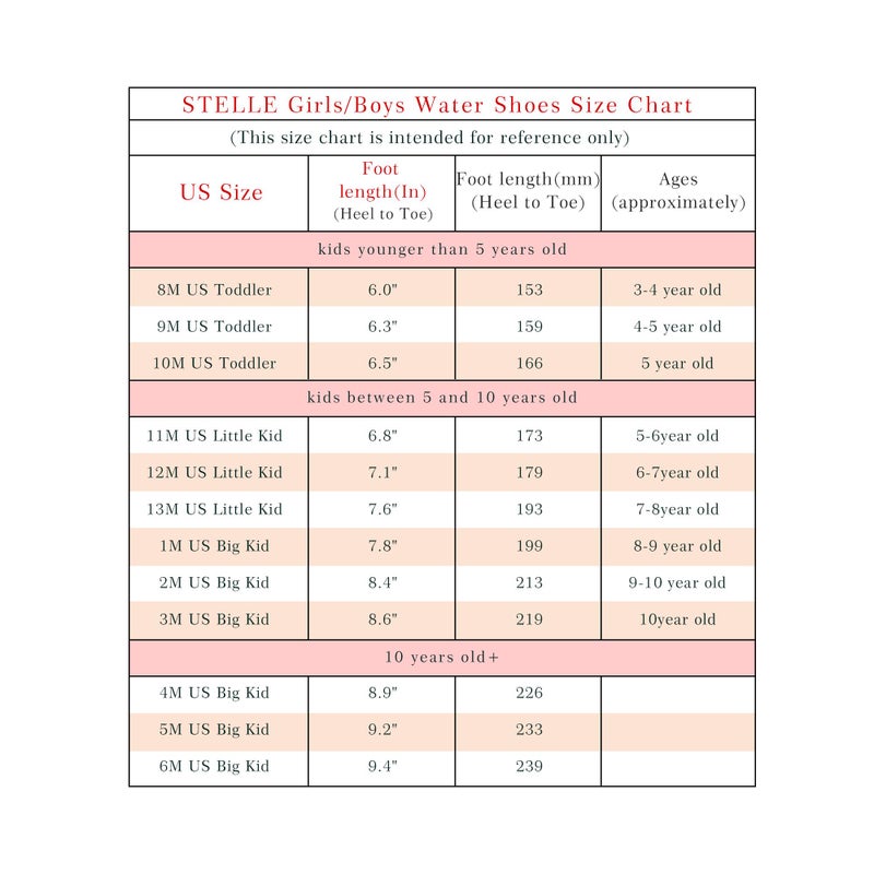Stelle Kids Water Shoes Boys Girls Swim Hiking Aqua Socks Quick Dry Toddler Barefoot Shoesï¼ˆPink Ombreï¼Œ13MLï¼‰ - Image 5