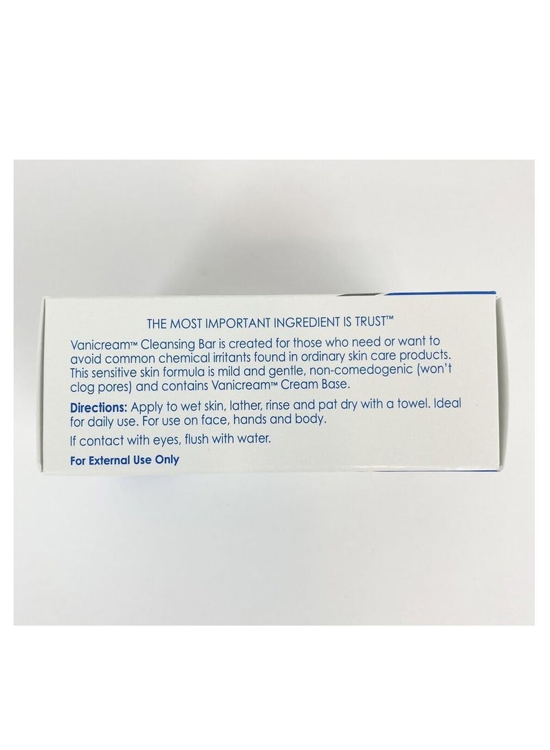 Vanicream Cleansing Bar 3.9 Oz (Pack of 2) - Image 4
