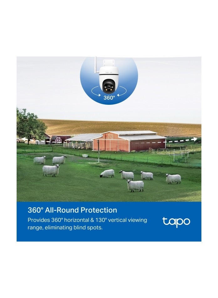 Tapo C501GW | Outdoor Pan/Tilt 4G LTE Camera - Image 4