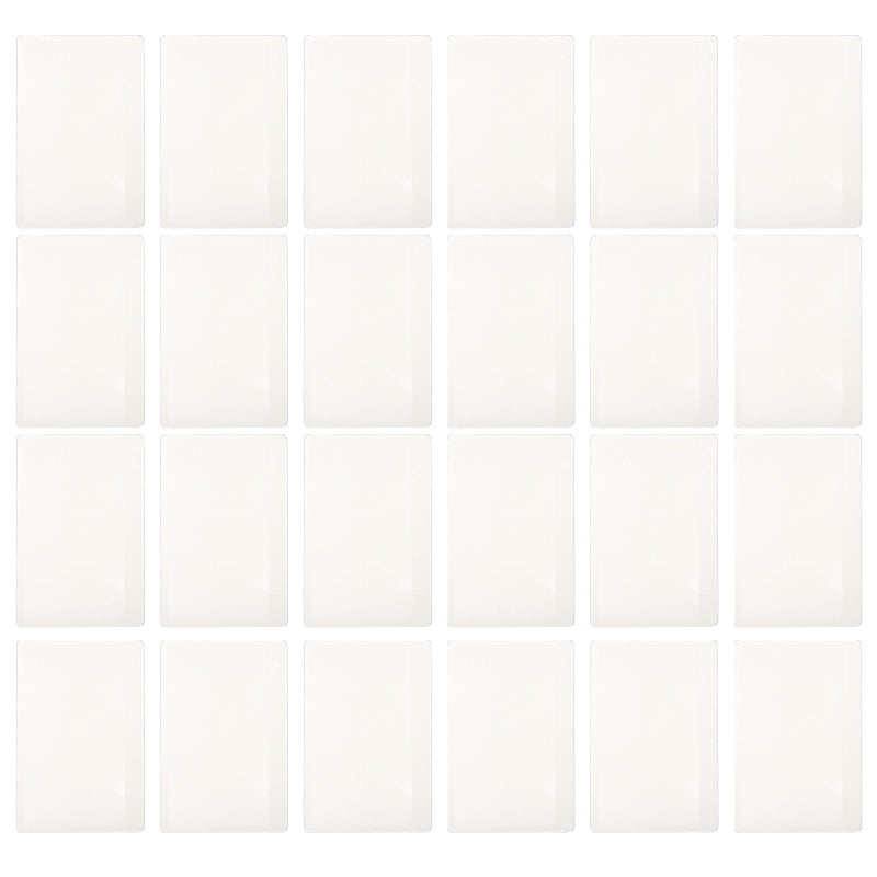 24Pcs PVC Magnifying Lens Bookmark 85mmx55mm Handheld Magnifying Sheets for Seniors Reading Aid - Image 2