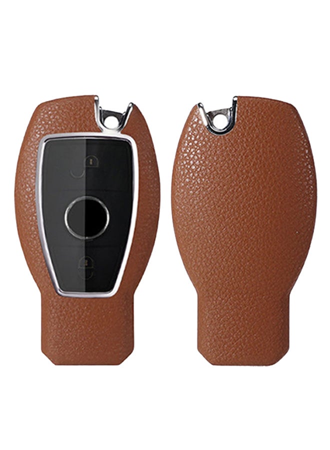 Leather Car Key Cover - Image 1