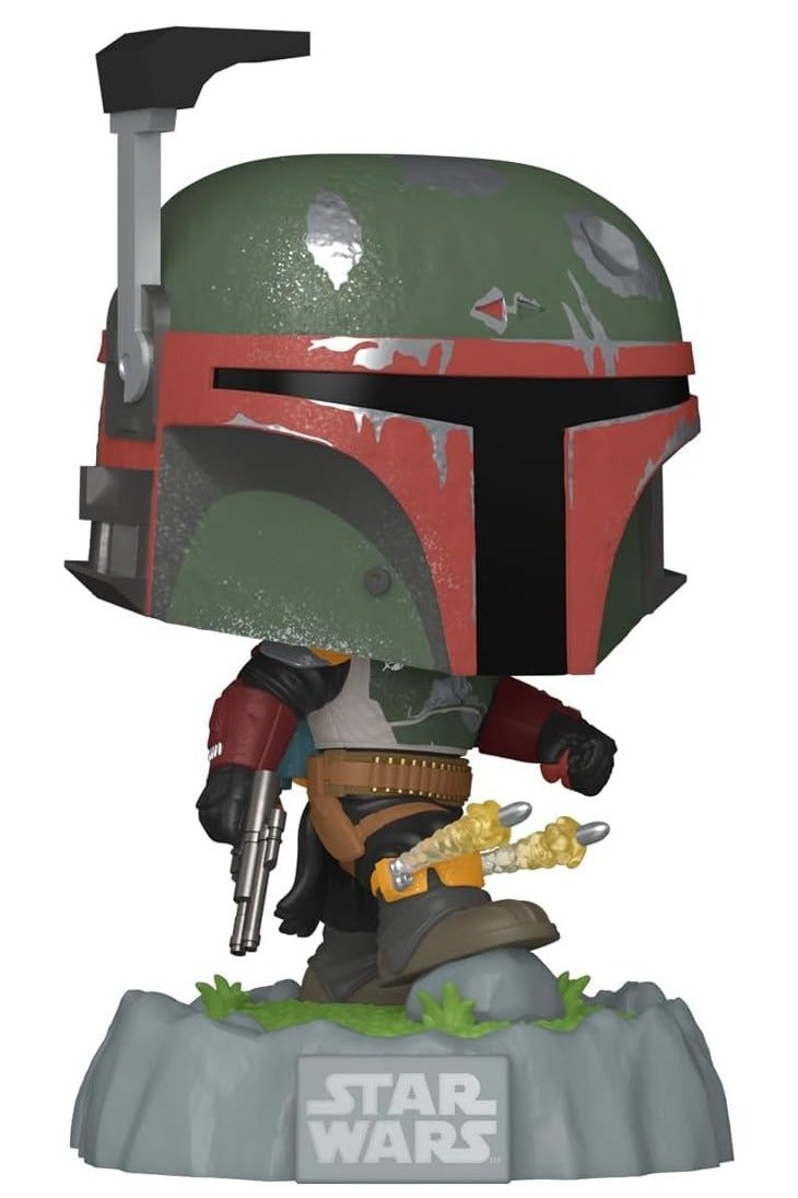 Funko Pop! Star Wars: Boba Fett with Rockets - Image 1