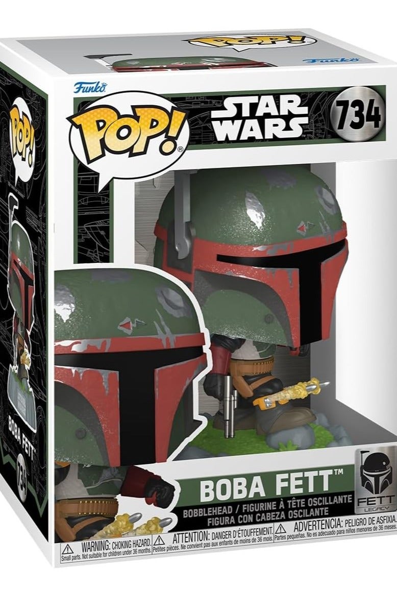 Funko Pop! Star Wars: Boba Fett with Rockets - Image 2