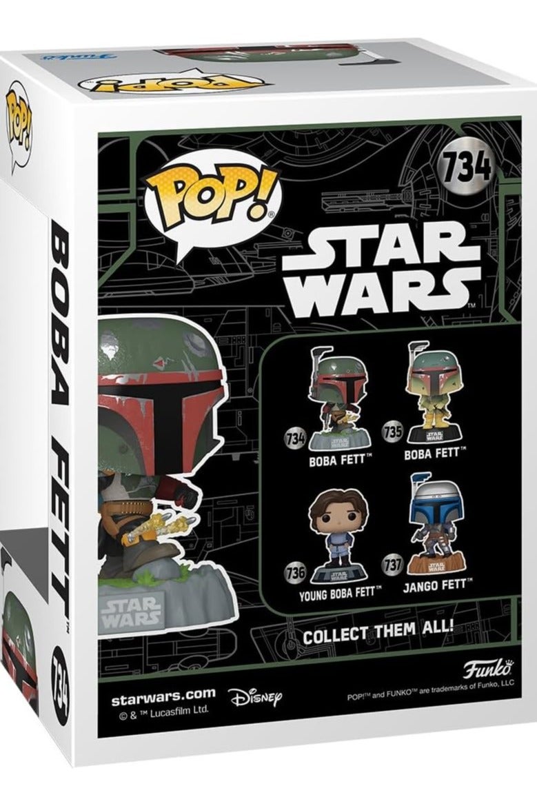 Funko Pop! Star Wars: Boba Fett with Rockets - Image 3
