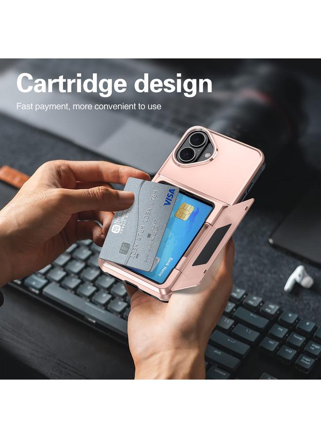 زبون حافظة لهاتف iPhone 13 Pro Max مع حامل للبطاقات - Image 5