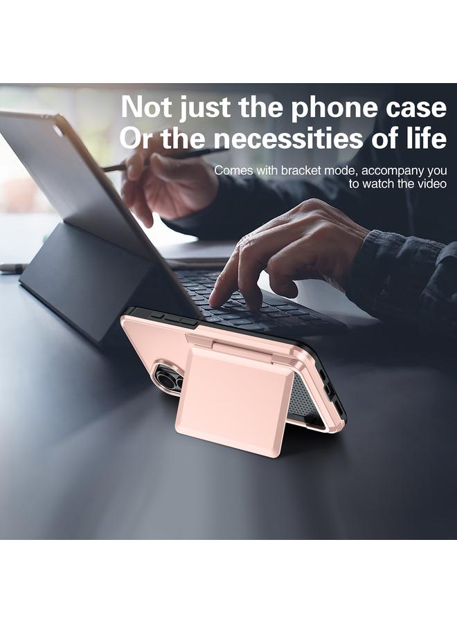 زبون حافظة لهاتف iPhone 13 Pro Max مع حامل للبطاقات - Image 4