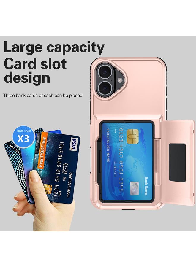 زبون حافظة لهاتف iPhone 13 Pro Max مع حامل للبطاقات - Image 2