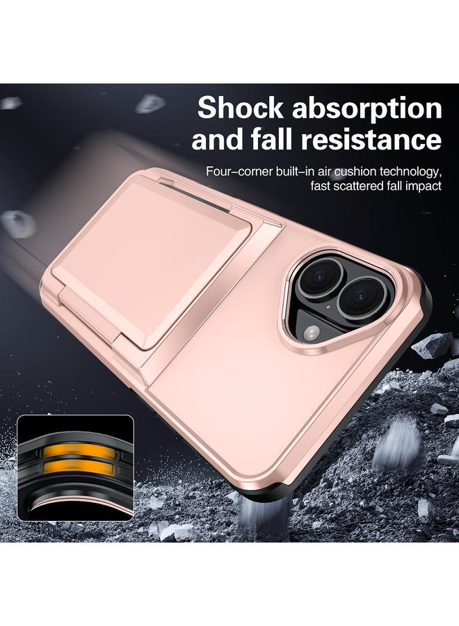 زبون حافظة لهاتف iPhone 13 Pro Max مع حامل للبطاقات - Image 3