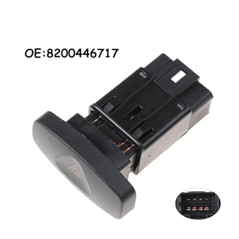 Wivplex Hazard Warning Switch for Renault Clio II - Image 5