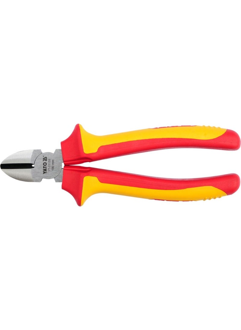 Yato YATO Insulated Side Cutting Plier 180mm VDE-1000V YT-21159 