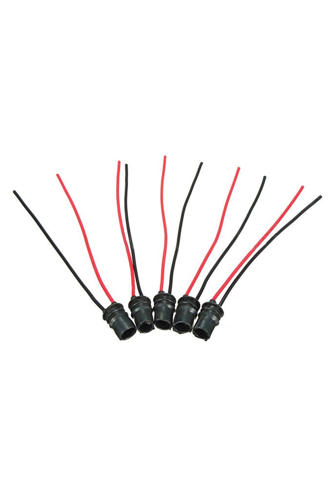 ريحني 10 قطع T10 W5W لمبة سيارة ووتد مقبس موصل حامل تمديد لمبة LED مصباح LED، حامل... - Image 2