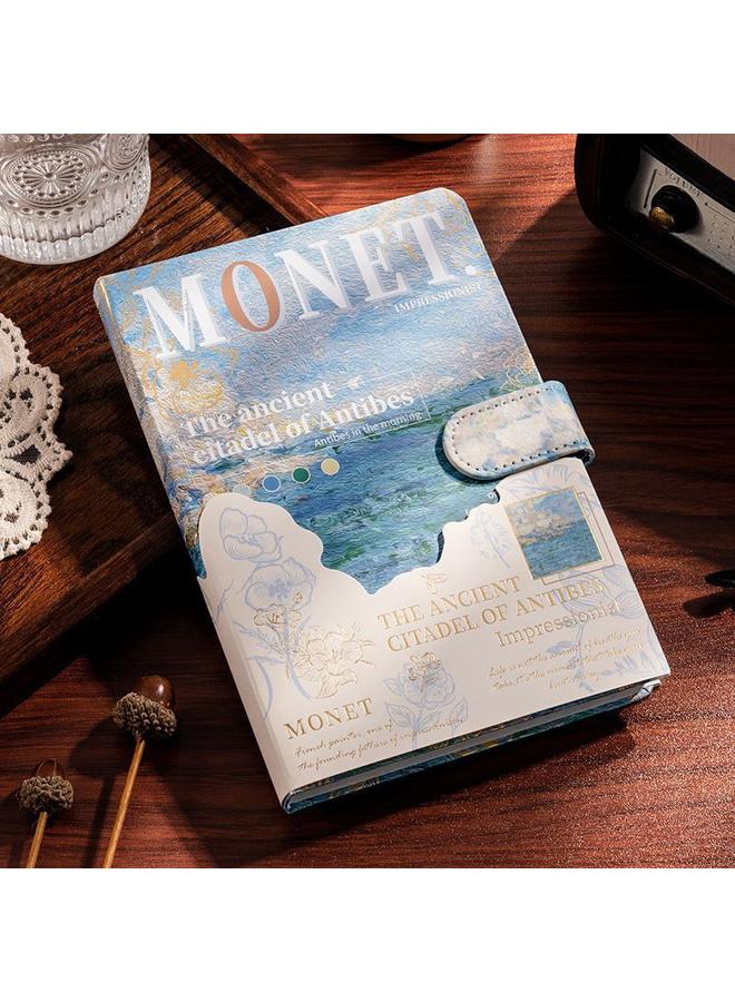 Bluejw Oil Painting Hand Account Suit Gift Box High Color Value Wind Student Birthday Gift Full Set Hand Account Notebook - Image 1