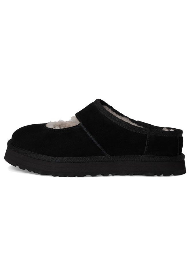 UGG Girl's Kids K Bea Mary Jane Slipper, Black, 13, Black, 13 Little Kid - Image 5