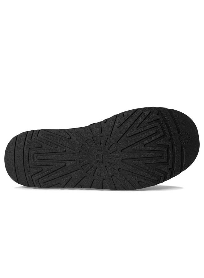 UGG Girl's Kids K Bea Mary Jane Slipper, Black, 13, Black, 13 Little Kid - Image 4