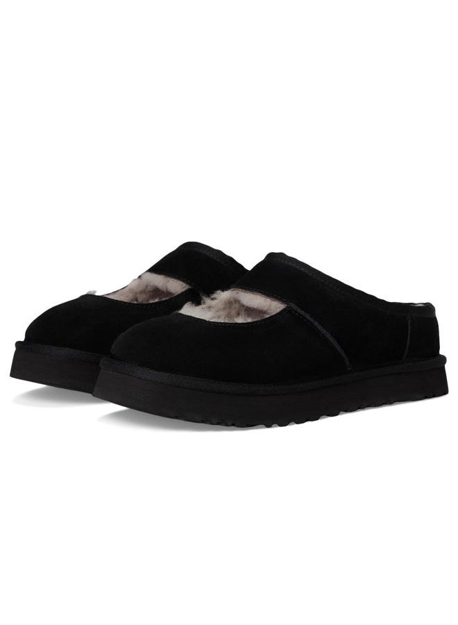 UGG Girl's Kids K Bea Mary Jane Slipper, Black, 13, Black, 13 Little Kid - Image 1