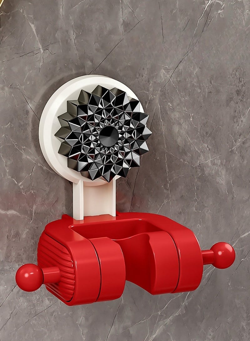 EBMINI Non Perforated Bathroom Adjustable Showerhead Holder 