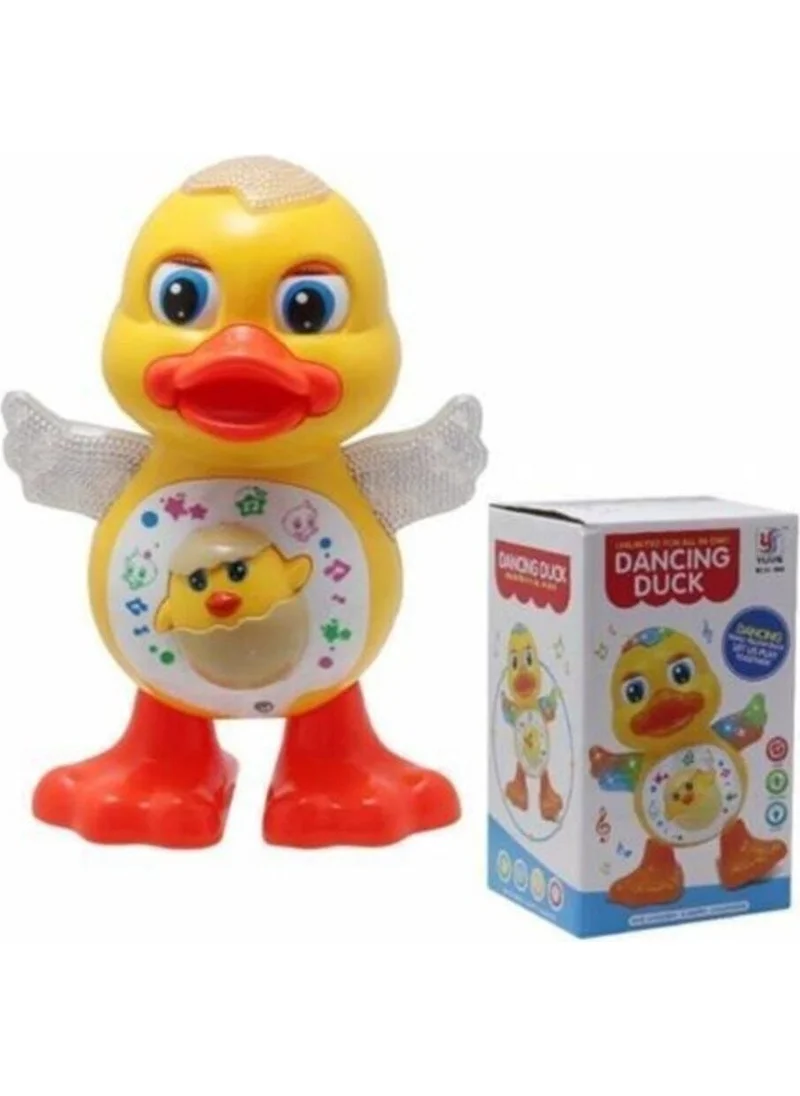 Ec Shop Dln Moving Light Sound Singing Dancing Battery Operated Duck