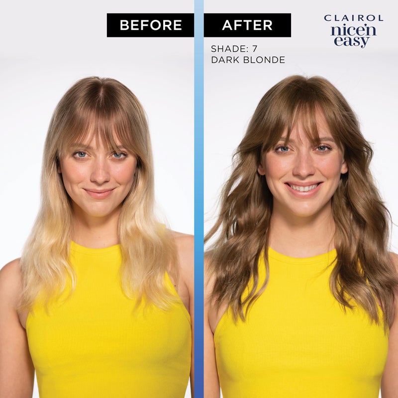 Clairol Nice'n Easy Permanent Hair Dye, 10 Extra Light Blonde Hair Color, Pack of 3 - Image 2
