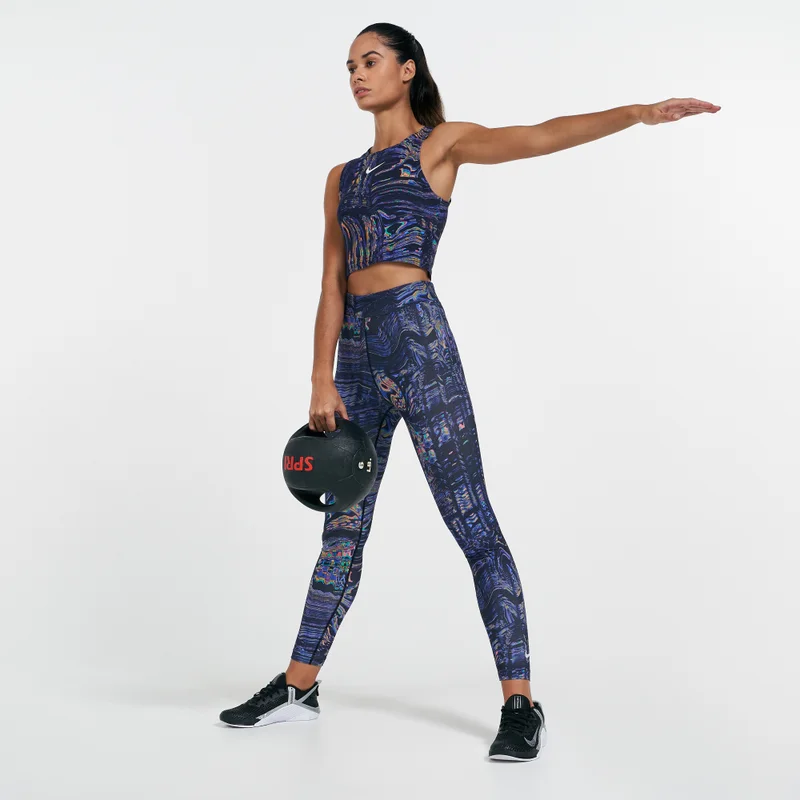 Nike Women's Sportswear Allover Print Tank Top