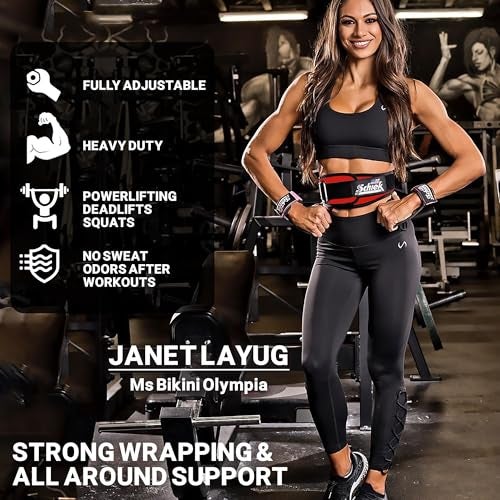 Schiek Sports Model 2004 Nylon 4 3/4" Weight Lifting Belt - Image 2