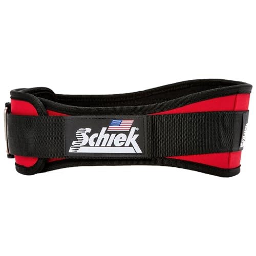 Schiek Sports Model 2004 Nylon 4 3/4" Weight Lifting Belt - Image 1