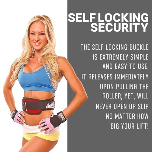 Schiek Sports Model 2004 Nylon 4 3/4" Weight Lifting Belt - Image 5