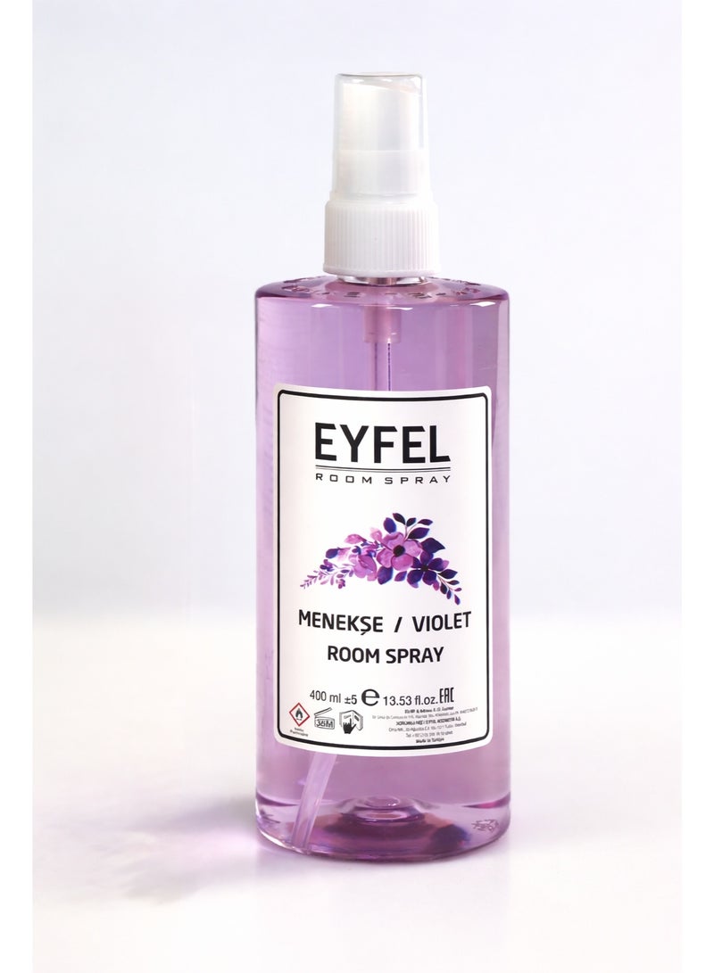 آيفيل معطر جو بخاخ للغرف بلون بنفسجي 400 مل