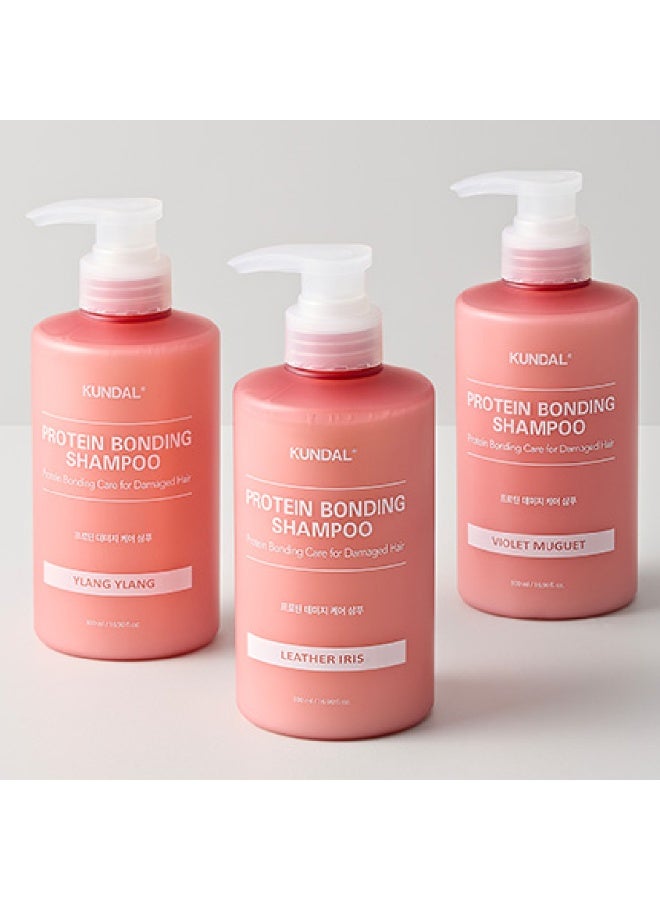 KUNDAL PROTEIN BONDING SHAMPOO 500ML - YLANG YLANG - Image 2
