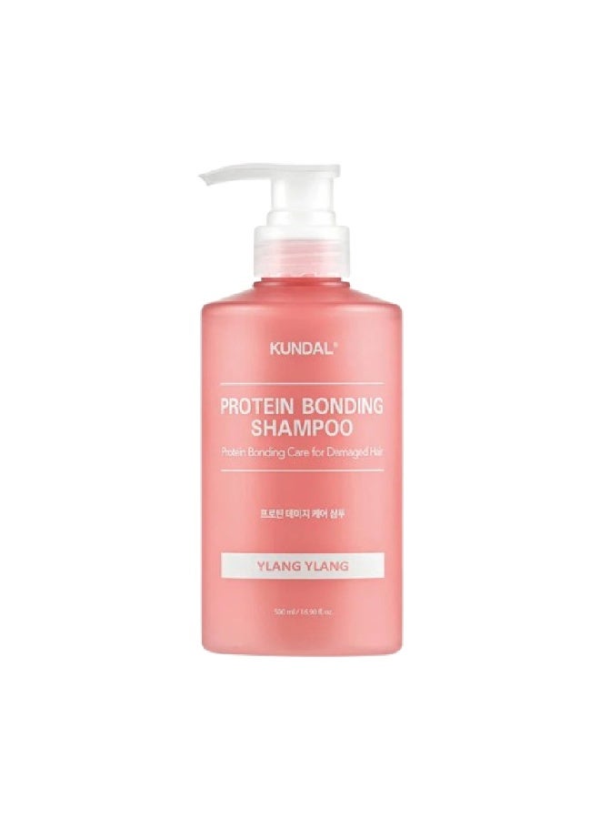 KUNDAL PROTEIN BONDING SHAMPOO 500ML - YLANG YLANG - Image 1