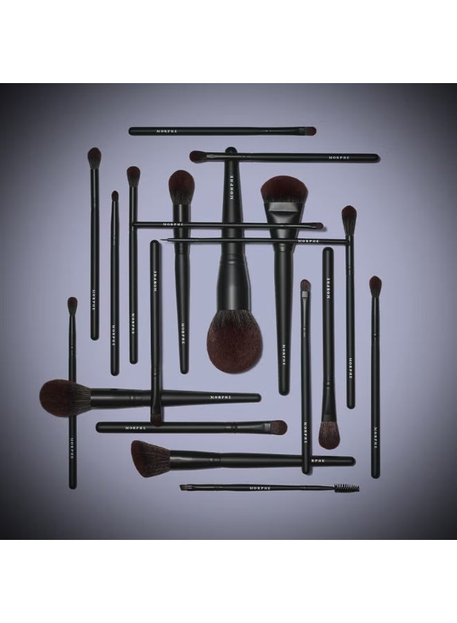 Morphe MUA Life 20-Piece Brush Collection + Case - Image 4