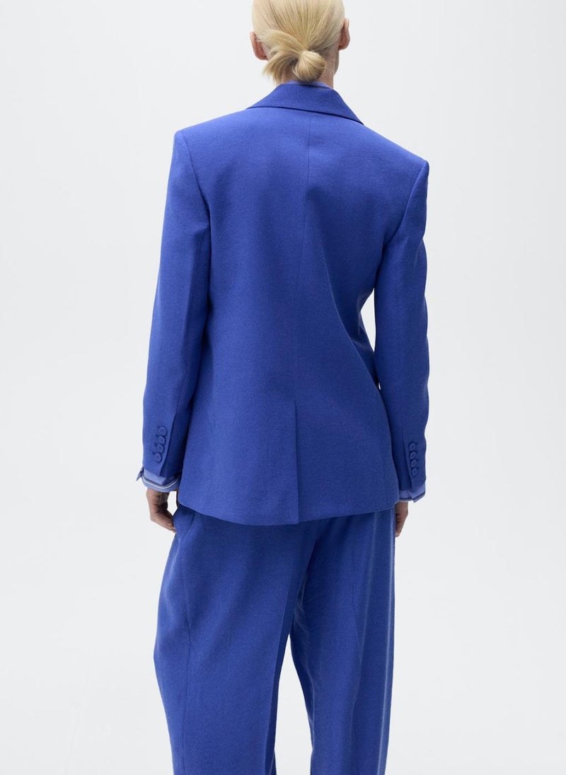 MANGO Structured Suit Jacket - Image 2
