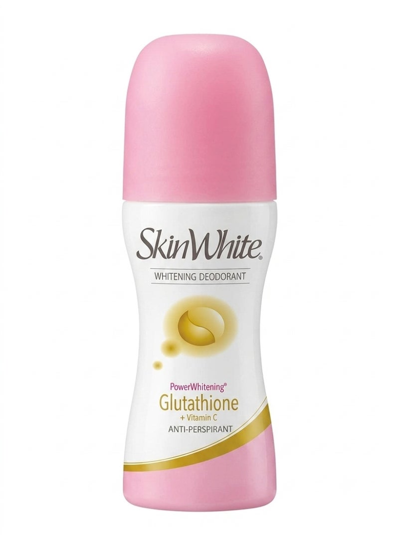 Deodorant Glutathione + Vitamin C Underarm Whitening Antiperspirant Roll On 40mL