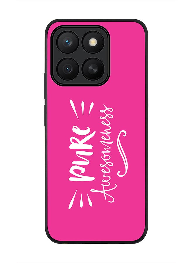 Stylizedd For Honor X8c Case,Slim fit Camera Protection, Shockproof Thin Phone cover  - Pure Awesomeness