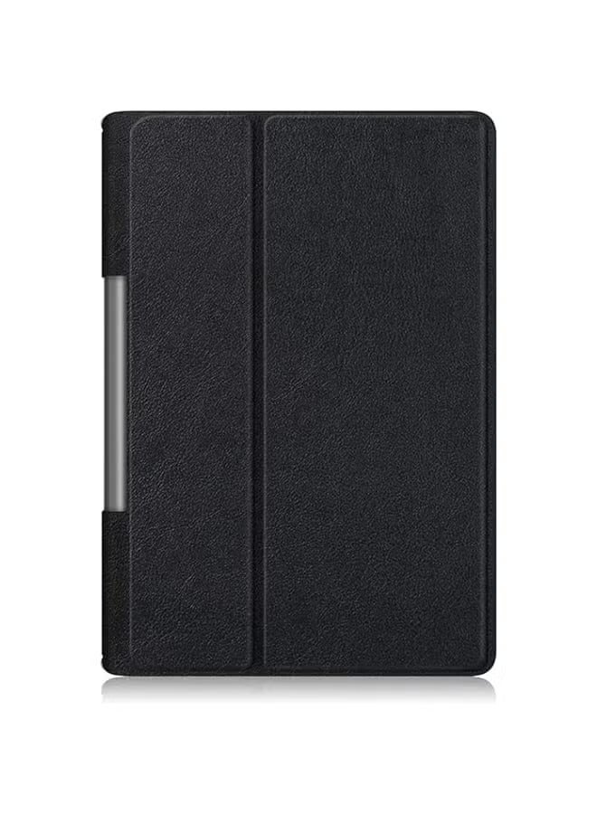 PROMASS Case for Lenovo Yoga Smart Tab YT-X705 Yoga Tab 5 YT-X705F 10.1 Inch Tablet 2019 with Stand Function PU Leather Slim Shell Protective Cover - Image 2