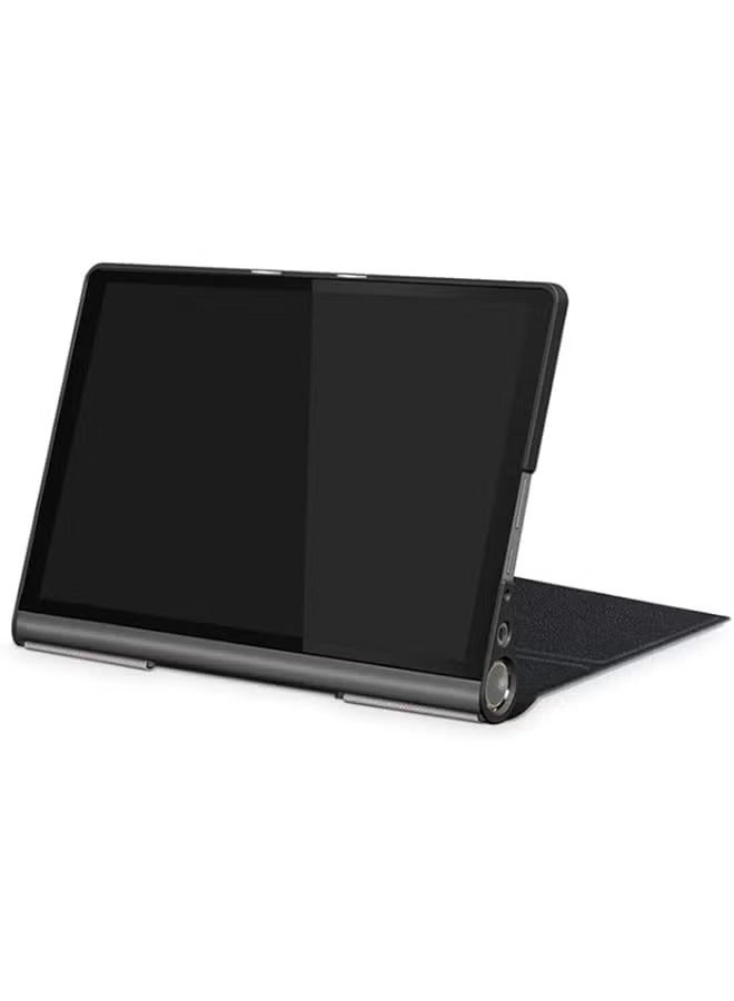 PROMASS Case for Lenovo Yoga Smart Tab YT-X705 Yoga Tab 5 YT-X705F 10.1 Inch Tablet 2019 with Stand Function PU Leather Slim Shell Protective Cover - Image 4