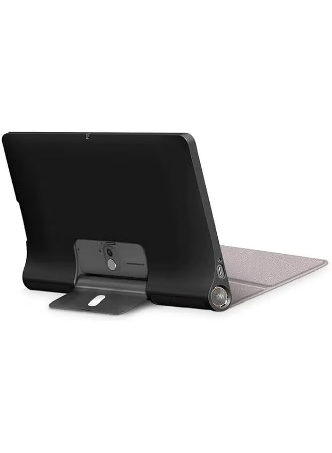 PROMASS Case for Lenovo Yoga Smart Tab YT-X705 Yoga Tab 5 YT-X705F 10.1 Inch Tablet 2019 with Stand Function PU Leather Slim Shell Protective Cover - Image 5