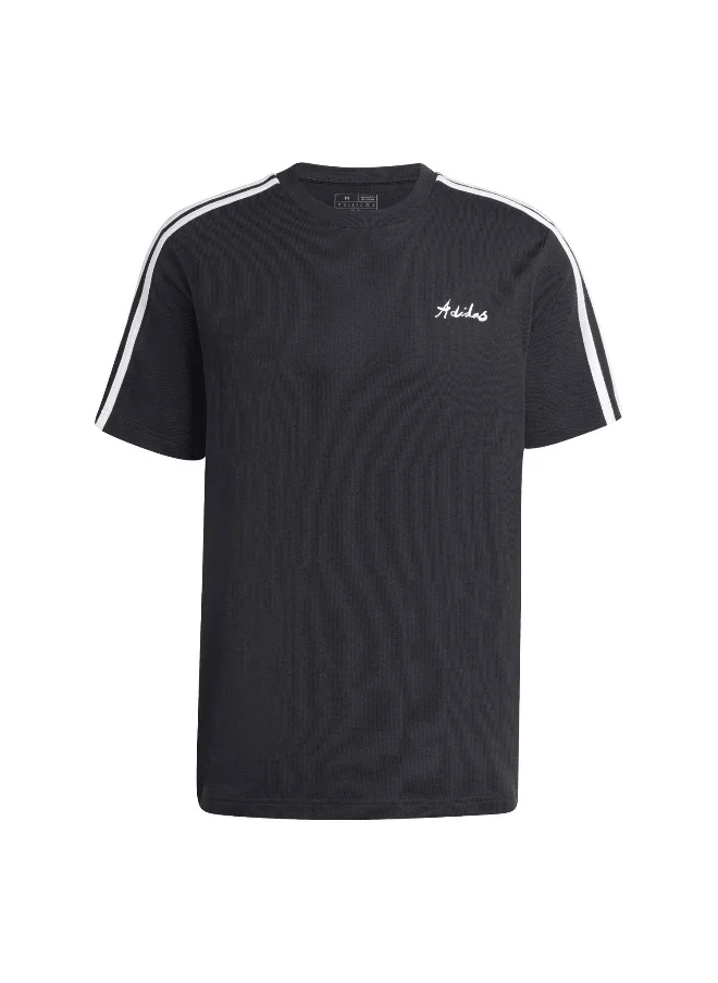 اديداس adidas M Gallery Ss T Black Training T-Shirts XS