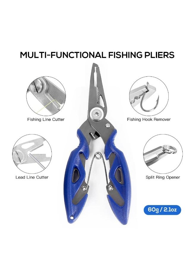 Generic 263pcs Fishing Lures Tackle Kit Complete with Box and Essential Tools for Anglers  - Image 4