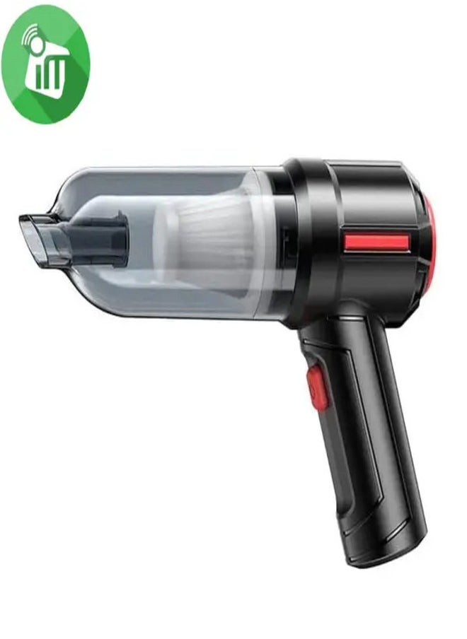 Yesido VC03 Hot Selling 4500pa Portable Compact Handheld Car Vacuum Cleaner  - Image 1