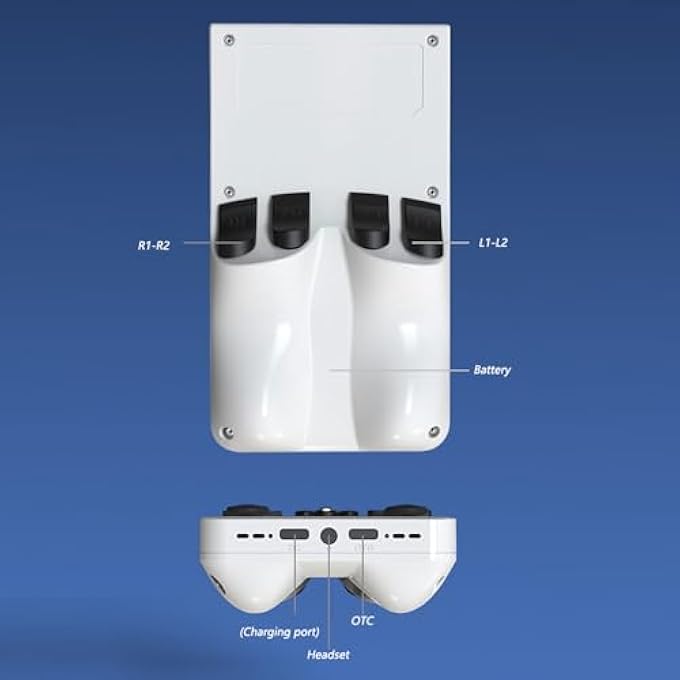 R36MAX HANDHELD GAME CONSOLE, 18000+ GAMES RETRO VIDEO CONSOLE, 4 INCH SCREEN PORTABLE HANDHELD GAME CONSOLES WITH SMALL MEMORY CARD (64GB) - Image 5