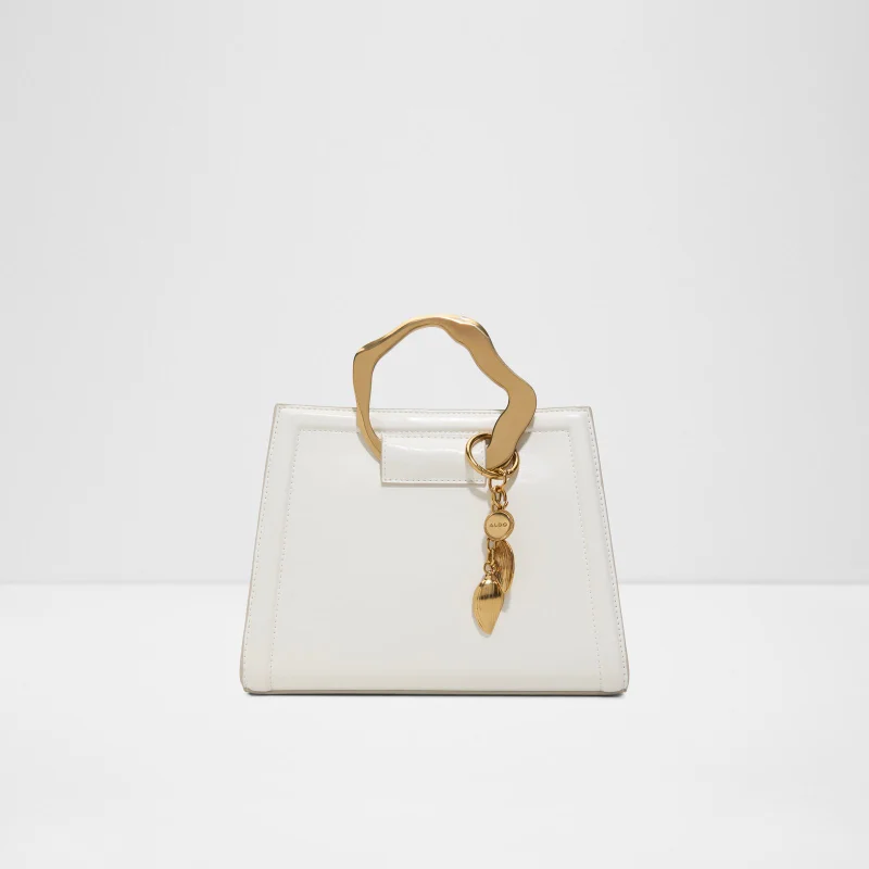 ALDO AZERALLUX Metal Handheld Bag